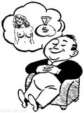 egocentric man dreams