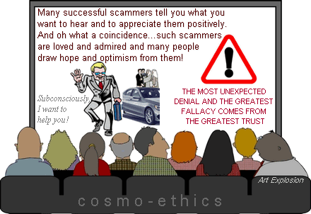 attractive scammers