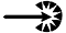 an arrow