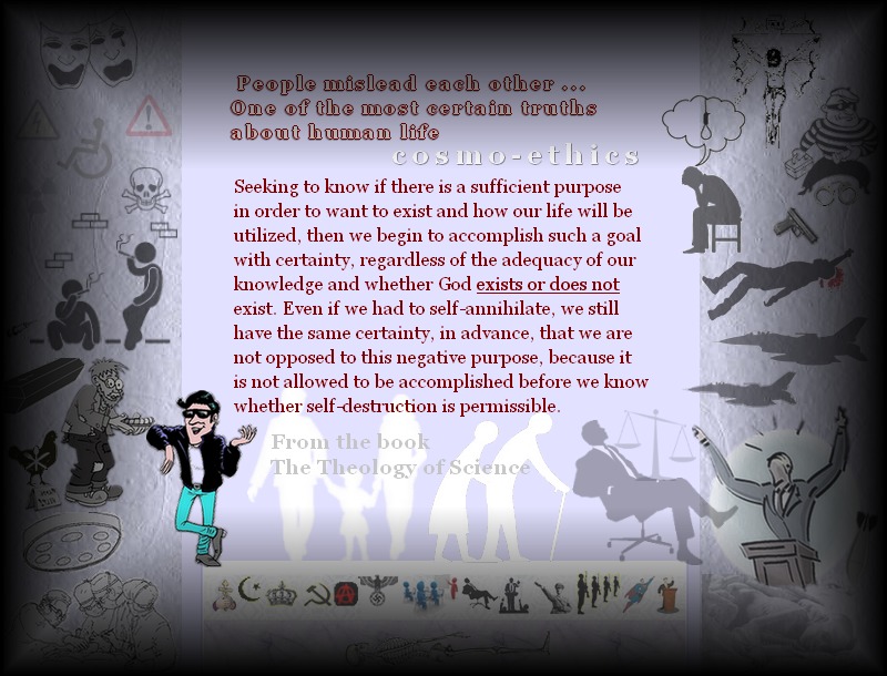 Sufficient Purpose & Spiritual Orentation - People mislead each other...