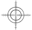 cross hairs
